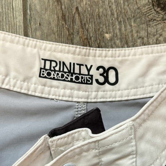 Trinity black Swim Trunks‎ Board Shorts Mens Size 30 - Picture 4 of 5